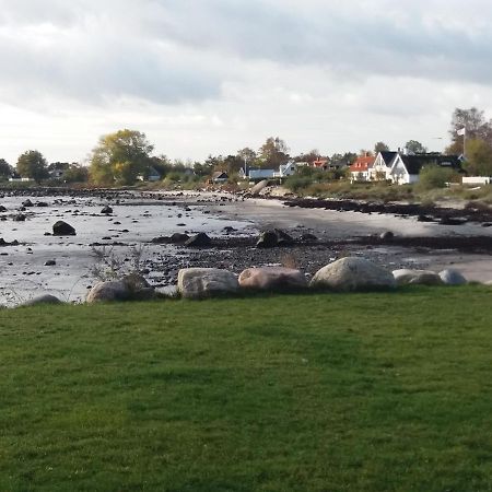 Pensionat Strandhuset I Abbekås Exteriér fotografie