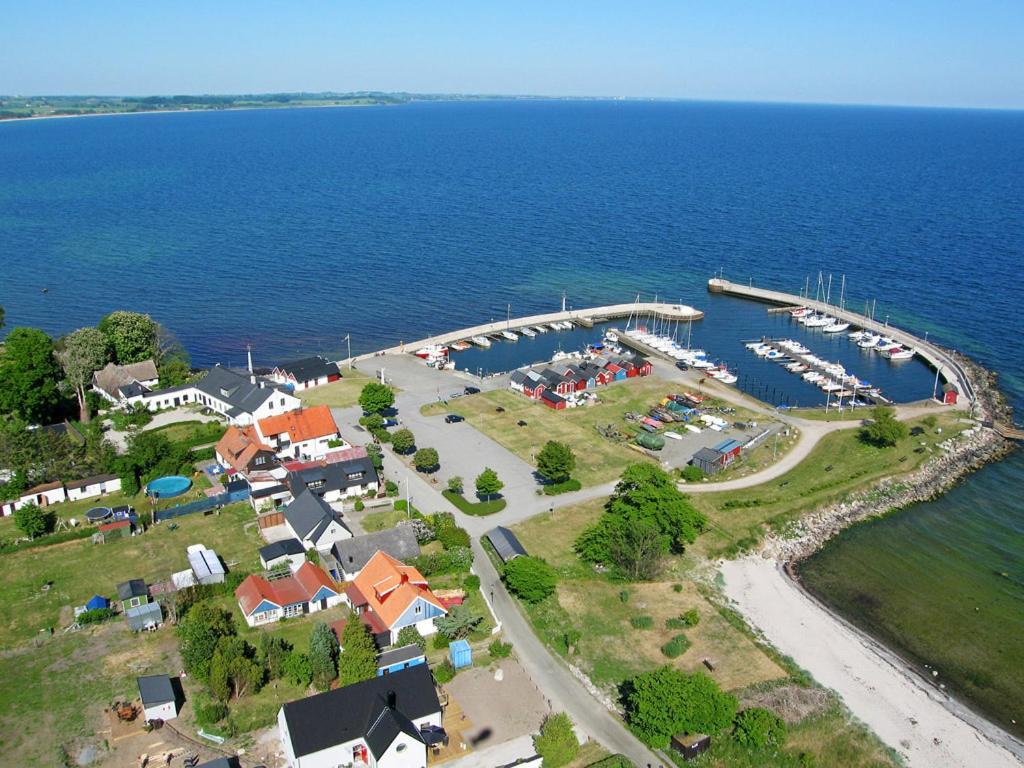 Pensionat Strandhuset I Abbekås Exteriér fotografie
