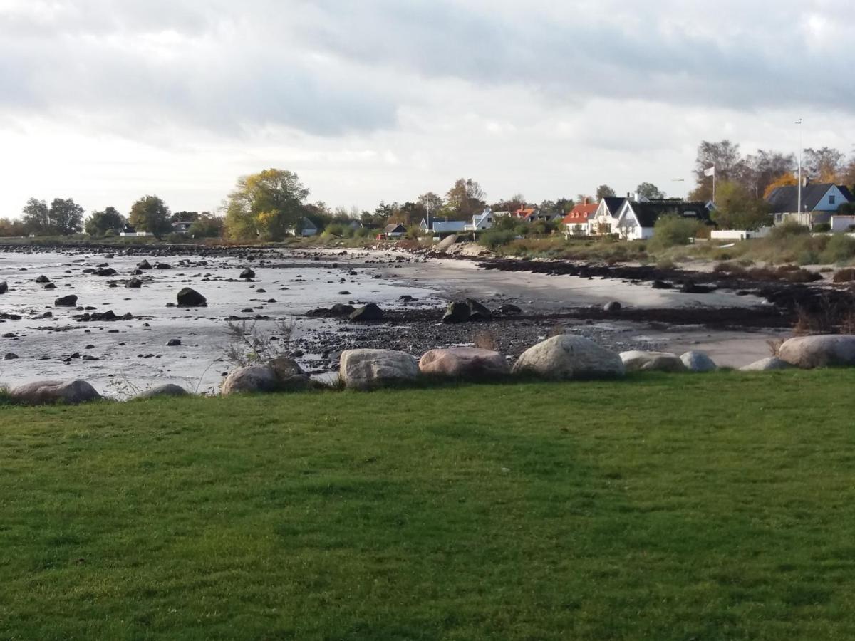 Pensionat Strandhuset I Abbekås Exteriér fotografie