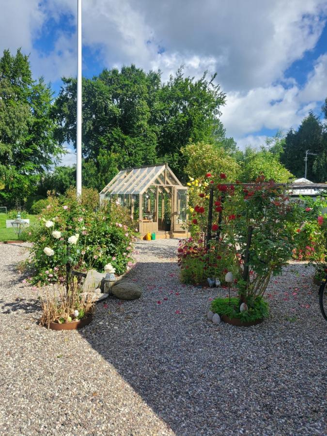 Pensionat Strandhuset I Abbekås Exteriér fotografie