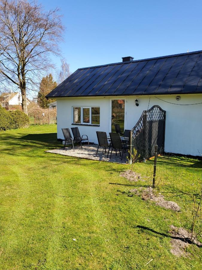 Pensionat Strandhuset I Abbekås Exteriér fotografie