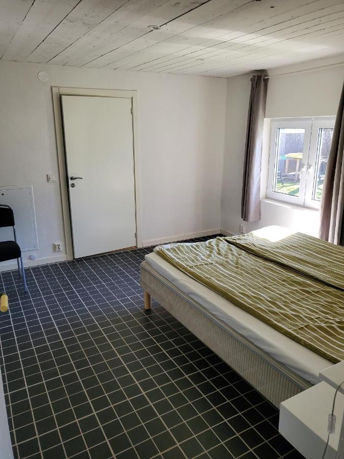Pensionat Strandhuset I Abbekås Exteriér fotografie