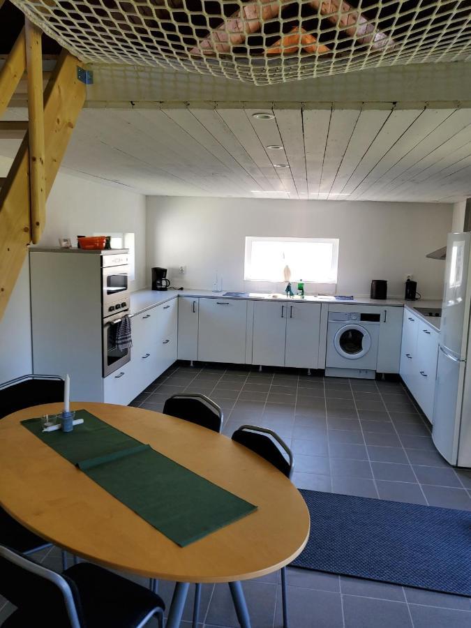 Pensionat Strandhuset I Abbekås Exteriér fotografie