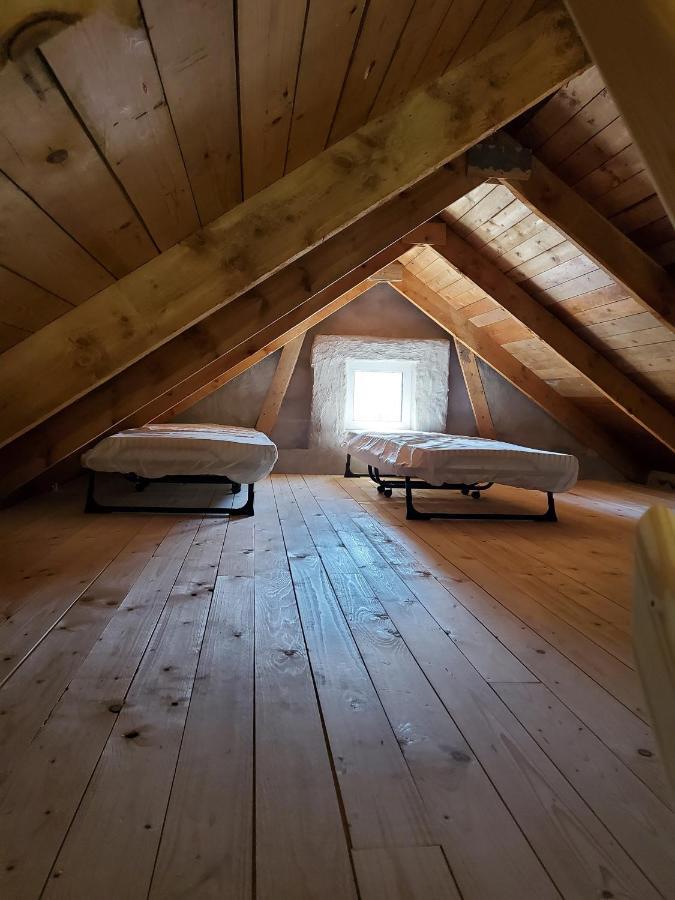 Pensionat Strandhuset I Abbekås Exteriér fotografie